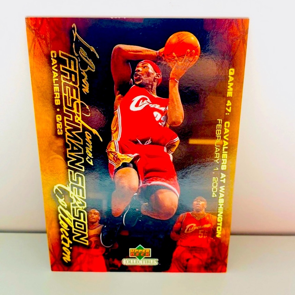 Lebron James Rookie